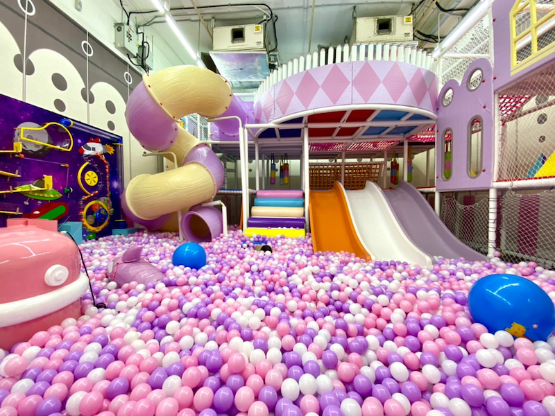 Kidodo indoor playground at City Square Mall