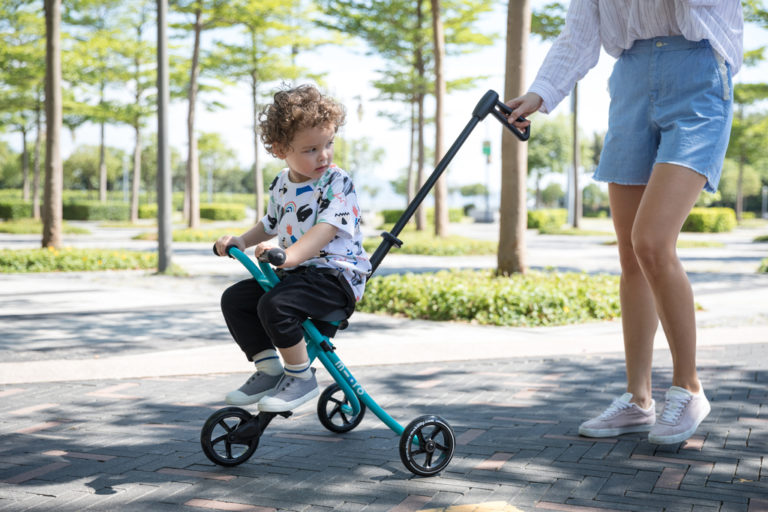 Toddler-friendly-tricycles-micro-trike-in-singapore