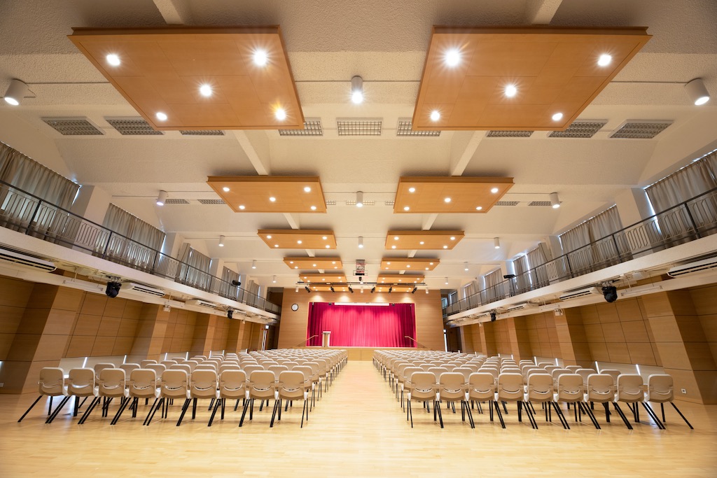 Nord Anglia Secondary Kowloon Tong Auditorium