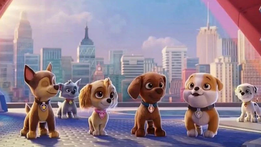 PAW Patrol: The Movie in Hong Kong