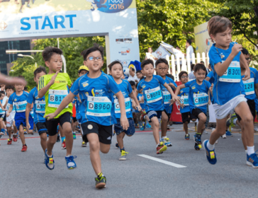 POSB PAssion Run For Kids In Singapore