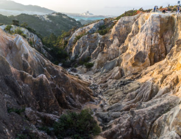 Kids Hike To Secret Pineapple Mountain In Hong Kong