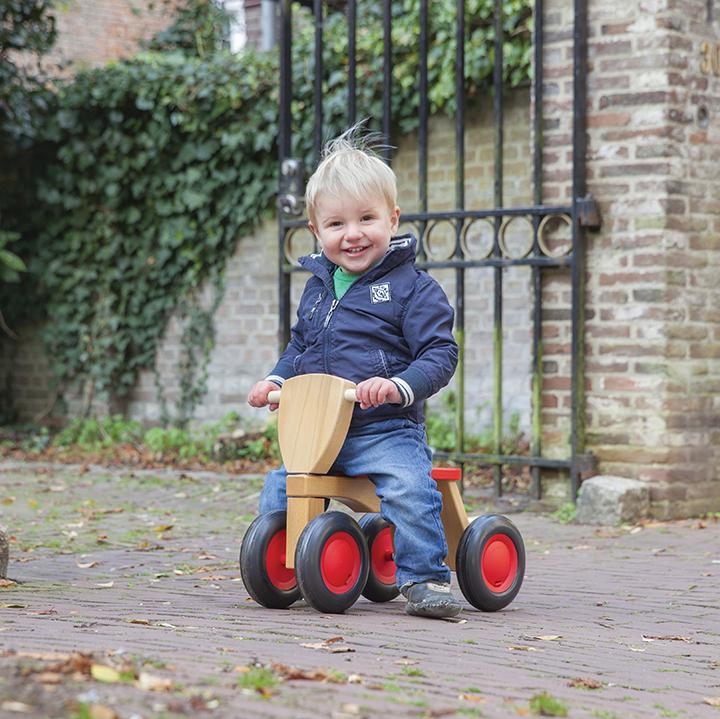 Toddler-friendly-tricycles-road-star-wooden-trike-in-singapore