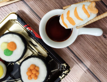 Kids Can Learn How To Make Sushi Mooncakes In Singapore