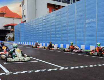 The Karting Arena Opens New Go-Kart Track In Singapore