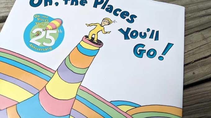 Oh The Places You'll Go Best Gift Ideas Graduates