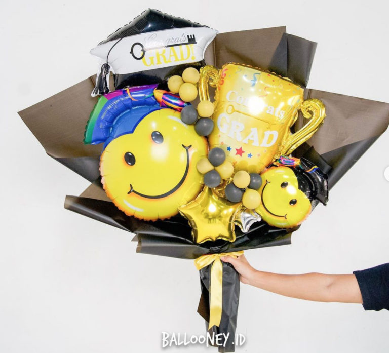 Balloon Bouquet Ballooney Ultimate Gift Grad Jakarta