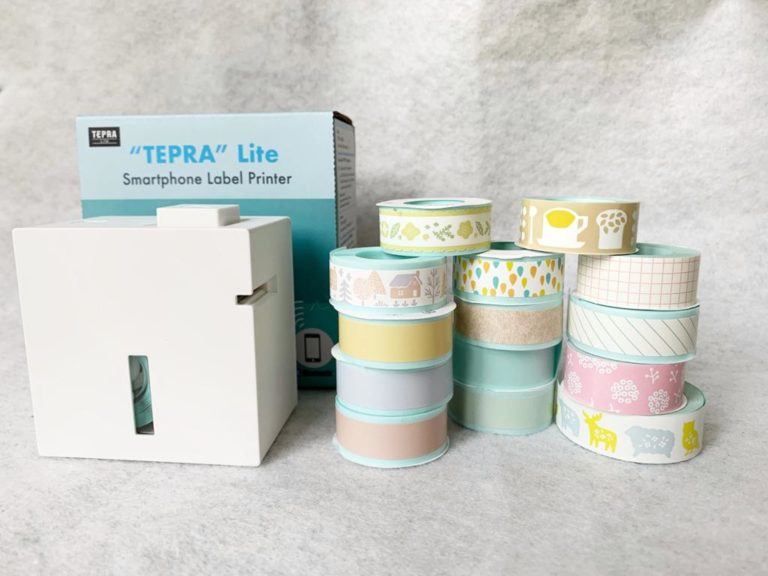 Tepra Lite label printer ultimate gift grads jakarta stationery