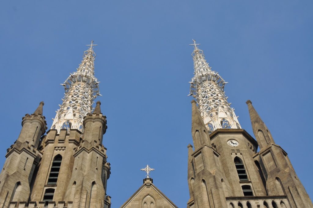 Visit Jakarta’s Neo-Gothic Style Cathedral With The Kids