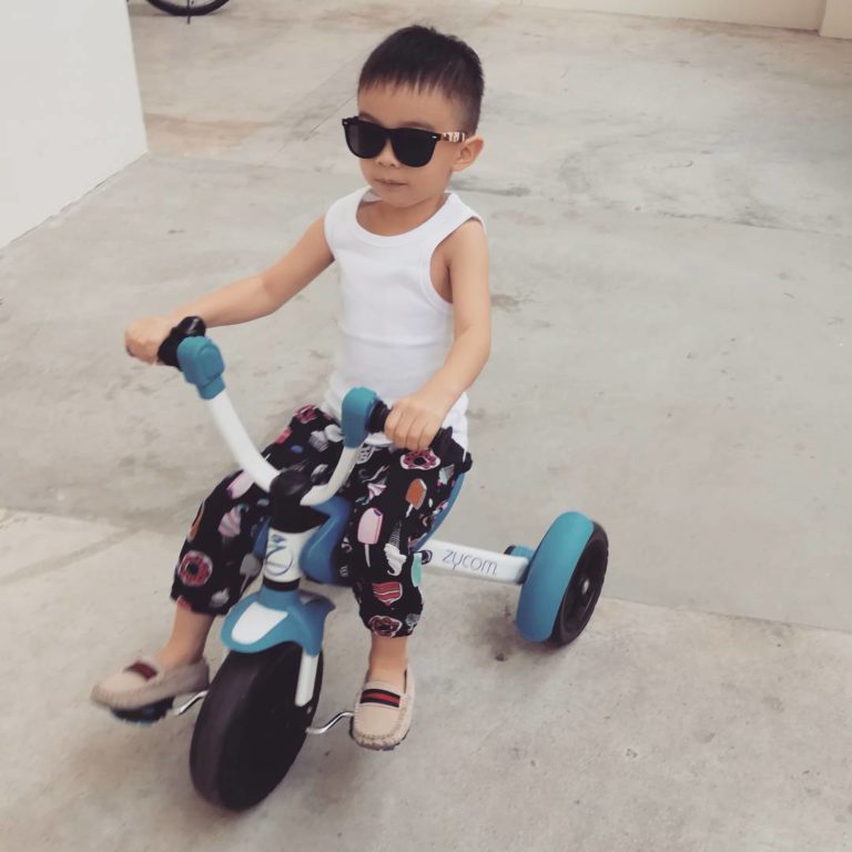 Toddler-friendly-tricycles-Zycom-ztrike-in-singapore