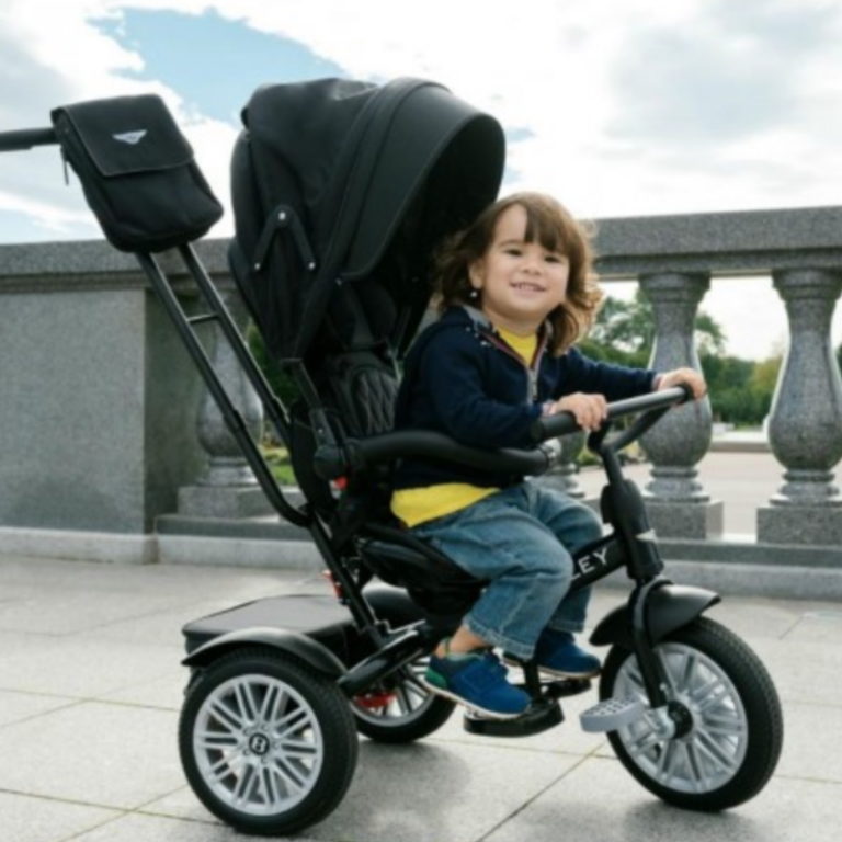 Toddler-friendly-tricycles-Bentley-6-in-1-Stroller-trike-in-singapore