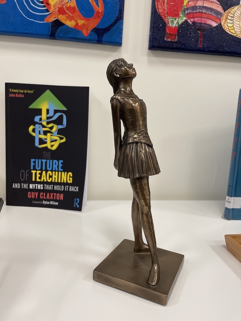 Degas Statue Kellett Hong Kong