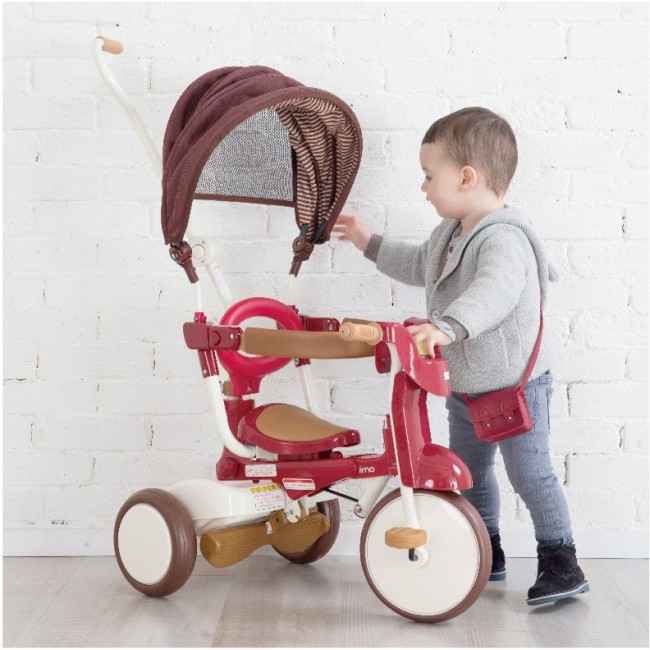Toddler-friendly-tricycles-iimo-foldable-tricycle-in-singapore