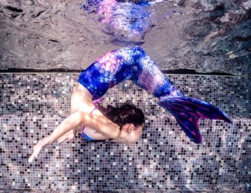 A Mermaid Fitness Staycation On Lantau Island!