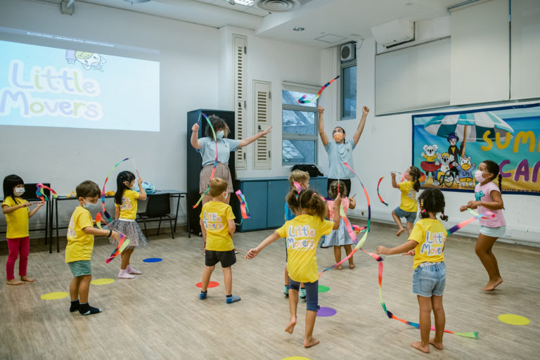 Ribbon Dance Little Movers Hong Kong