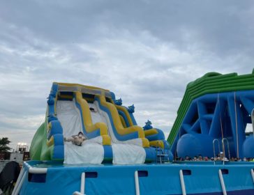 Beat The Heat At Splash N’ Forest Water & Games Park In Tai Tong Organic EcoPark