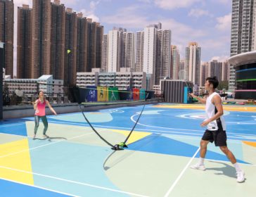 NEW! Hong Kong’s Biggest Rooftop Sports Space At TKO Spot-field