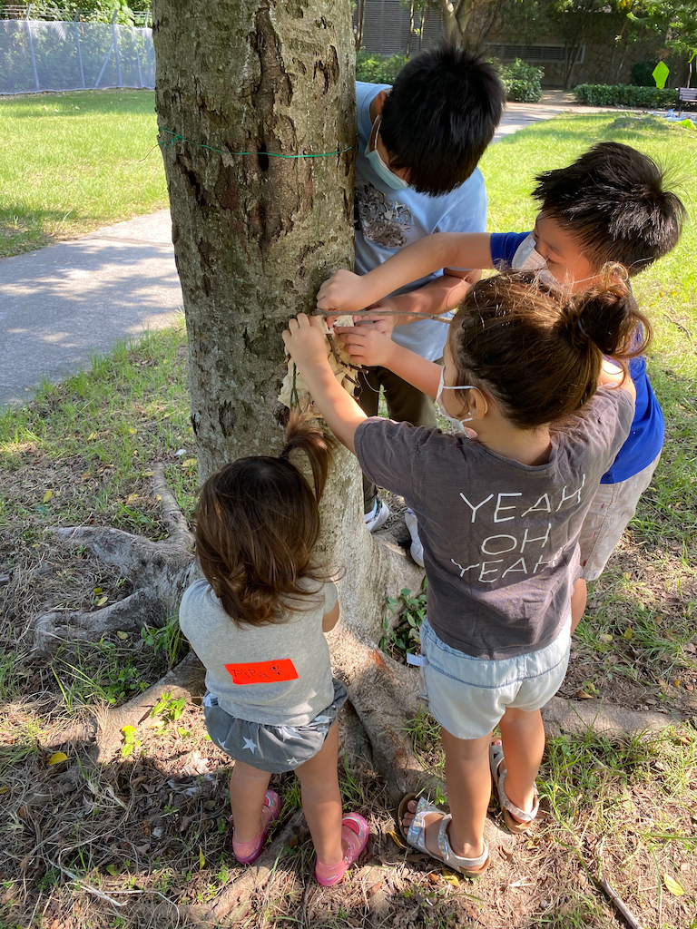 Tree With Kids Casita Hong Kong