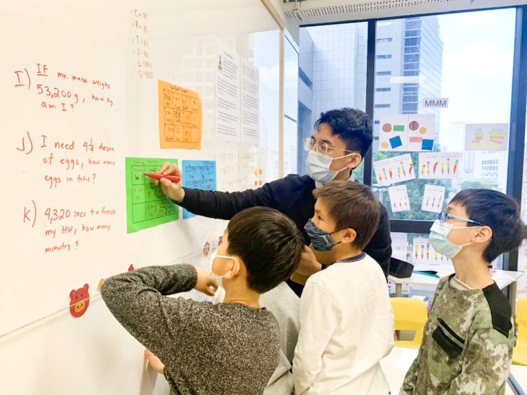 Whiteboard Growing IQ Hong Kong