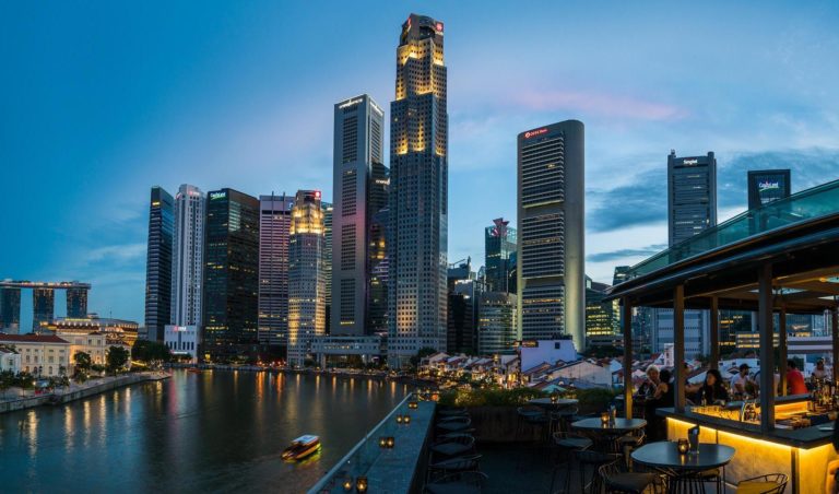 Southbridge-Boat-Quay-In-Singapore