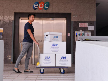 EBC Storage Singapore