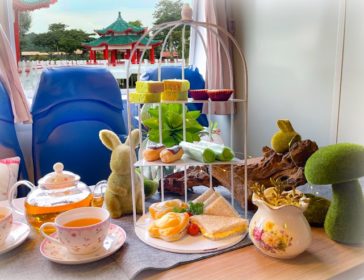 Enjoy An Afternoon Tea Onboard Sindo Ferry In Singapore