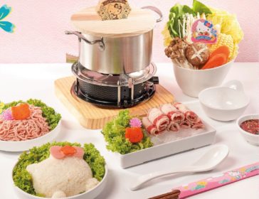 Hello Kitty Shabu-Shabu Restaurant In Singapore