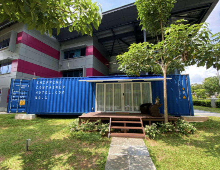Shipping Container Hotel