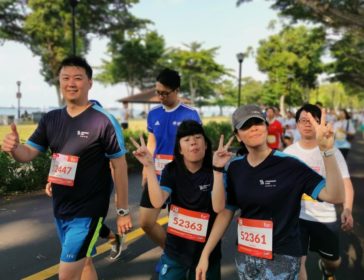 Support The Race Against Cancer Run In Singapore