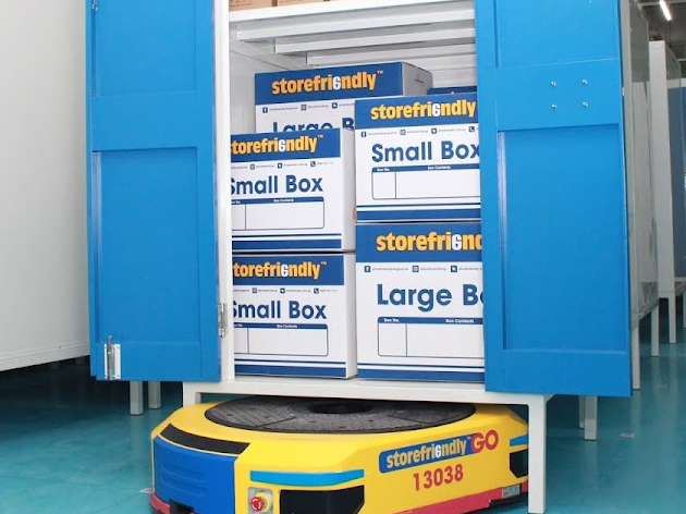 Storefriendly Singapore Storage