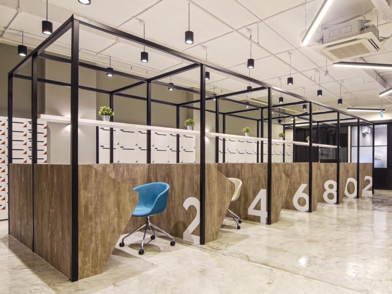 The Workshop Singapore Working Space