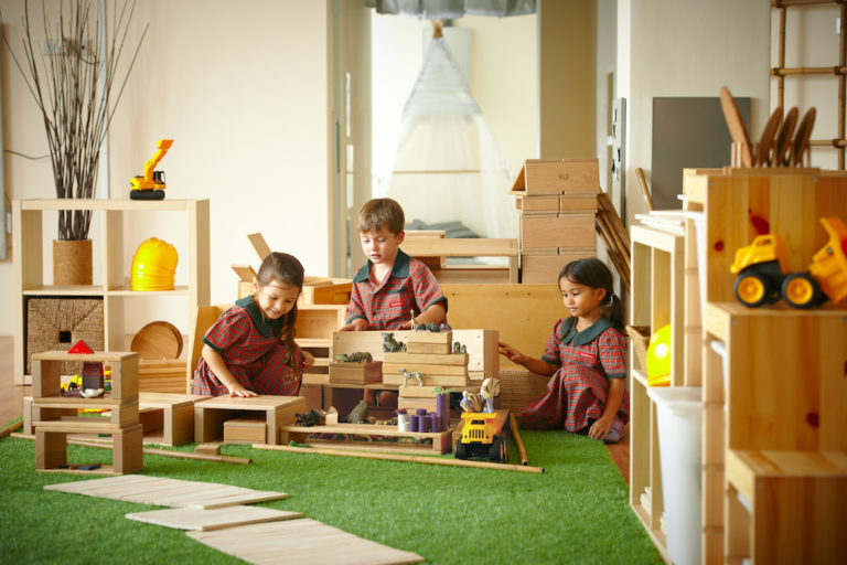 Blocks And Construction EtonHouse Singapore