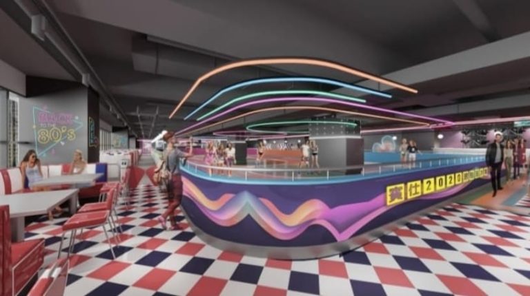 Bun's 2020 Roller Skating Rink