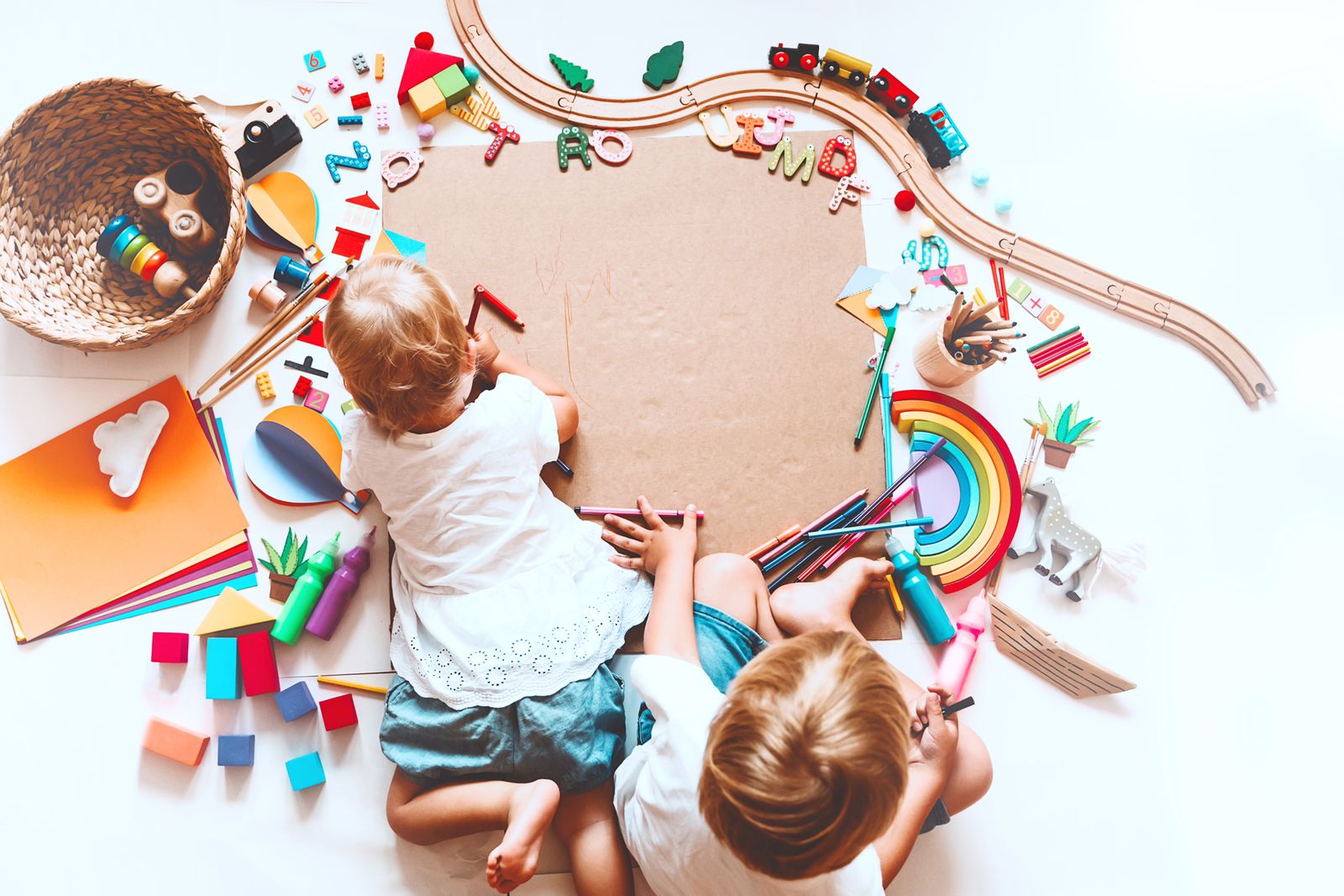 Colouring Kids Casita Hong Kong