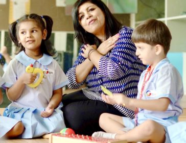 Kindergarten Days At The Global Indian International School In Singapore