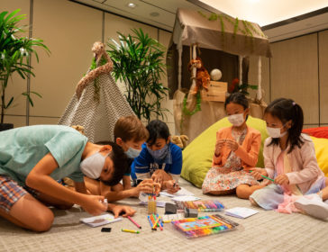 GIVEAWAY: Family Playcation Wellness Camp At Shangri-La Singapore!