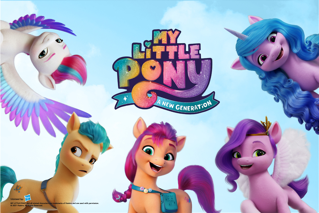 My Little Pony: A New Generation Mega Movie Friends Sunny