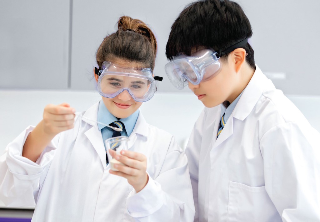 Science Students North London Collegiate School Singapore