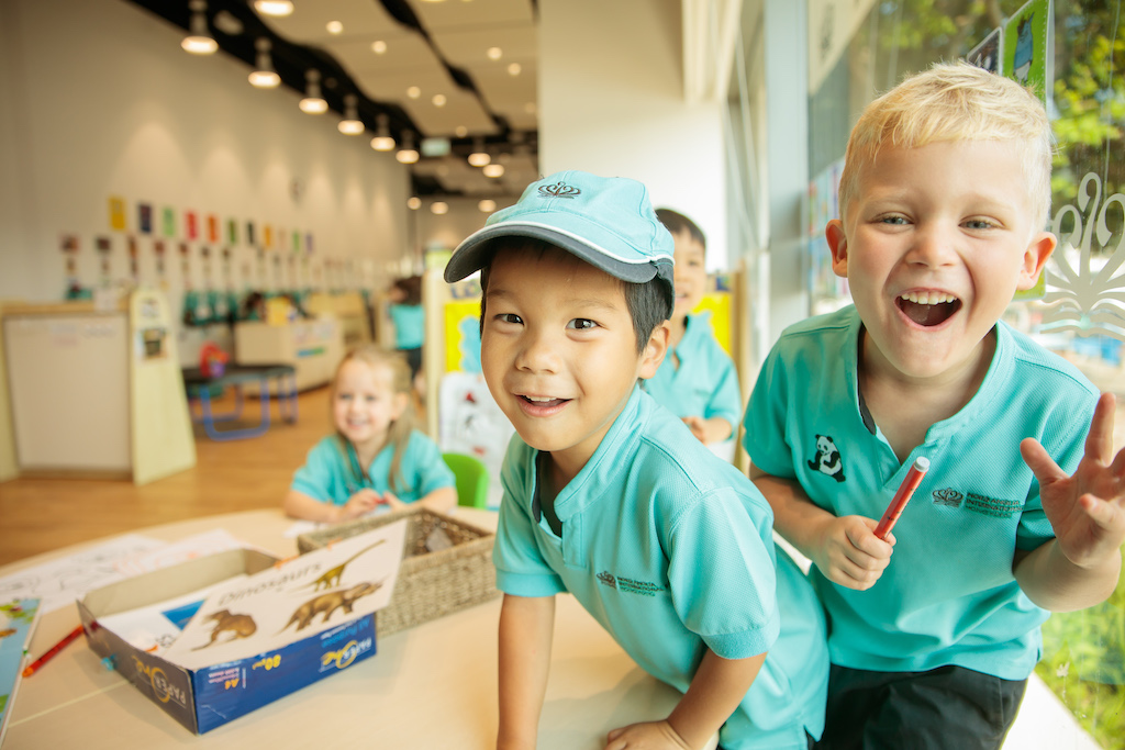 Students At Nord Anglia Hong Kong