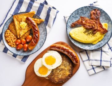 All-Day American Breakfast At Breakfast Club In Singapore