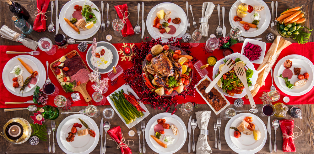 Best Restaurants For Christmas Lunch And Dinner In Hong Kong