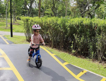 Outdoor Fun At Raintree Cove and Cyclist Park In Singapore