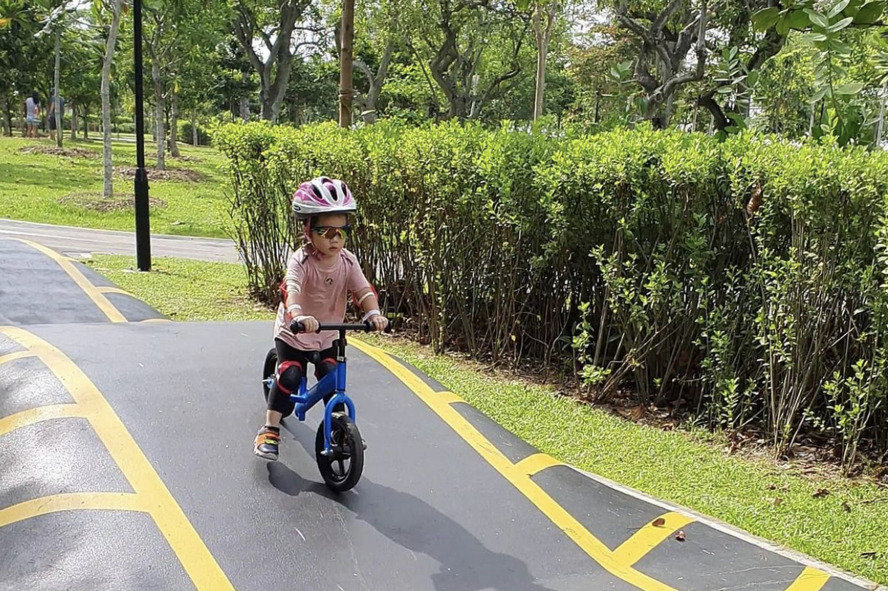Raintree Cove And Cyclist Park In Singapore