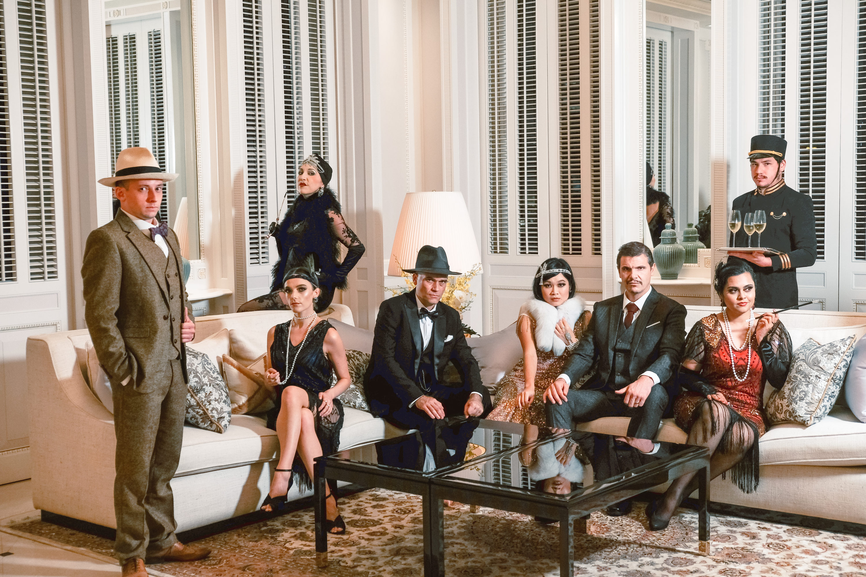 Jay Gatsby at The Peninsula Hong Kong For Secret Theatre