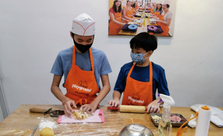 Cooking Camp At Food Playground In Singapore