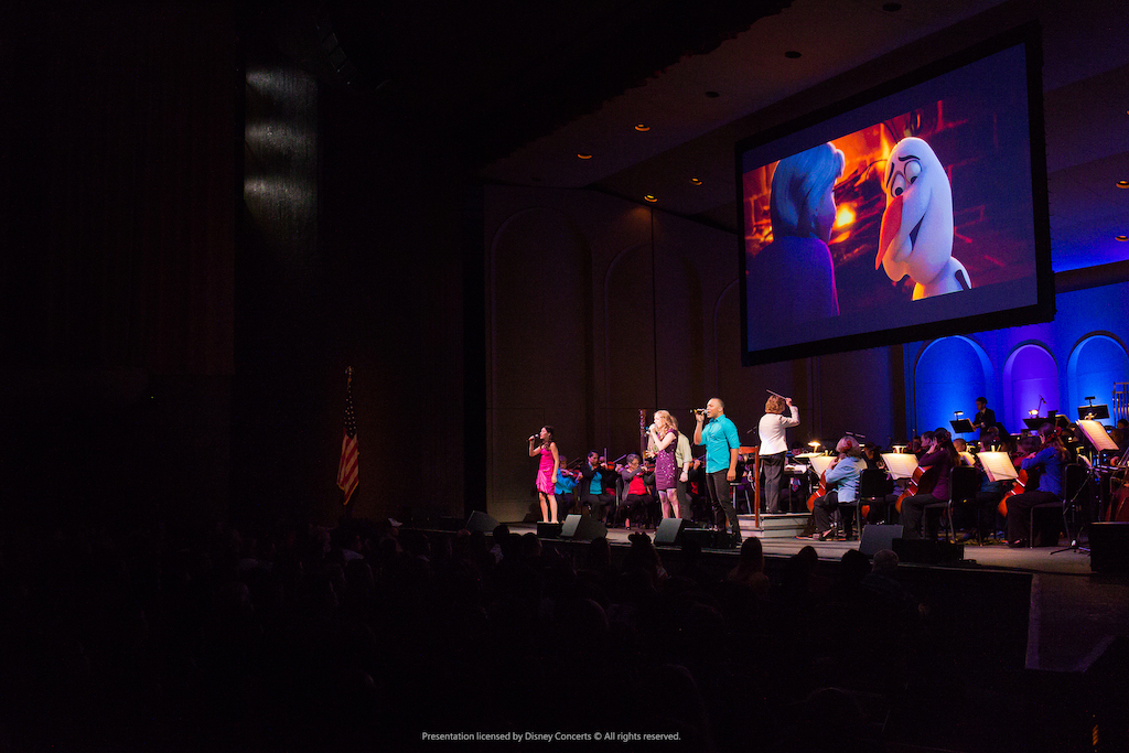 Frozen Disney In Concert Hong Kong