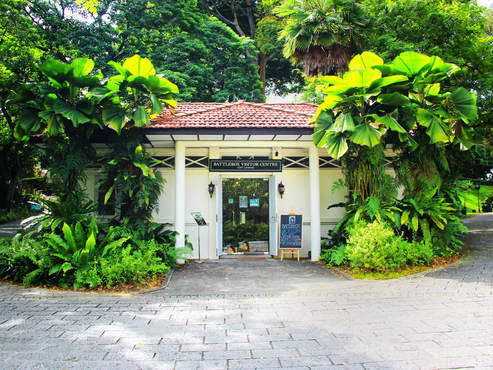 The Battlebox Fort Canning Park