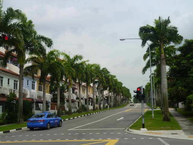 Old Tampines Road