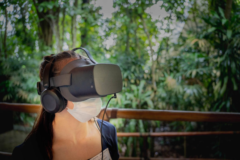Journey with Pangolin VR movie Singapore Zoo