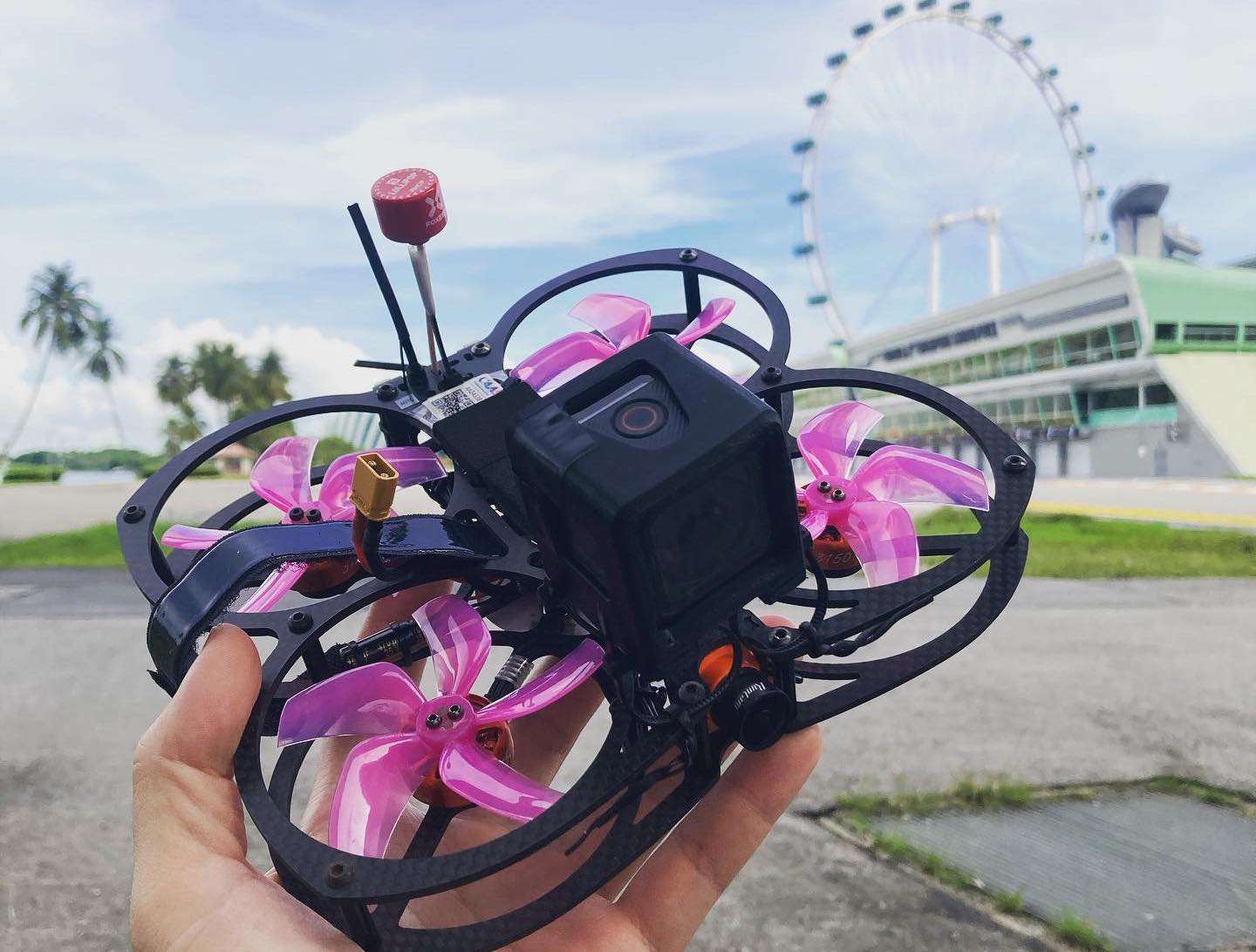 ThrottleUp Creation Fly A Drone Workshop Singapore